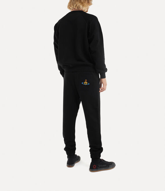 Vivienne Westwood Classic Sweatpants in BLACK